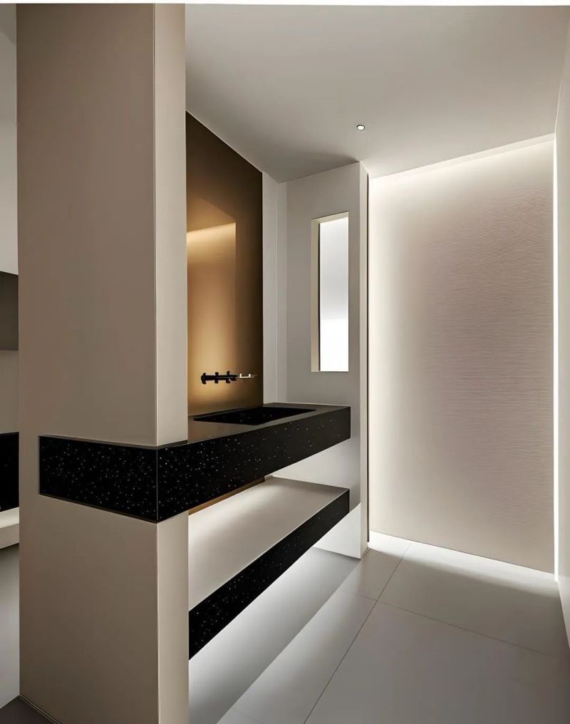 高端卫浴柜设计十八款～ - 家居知识