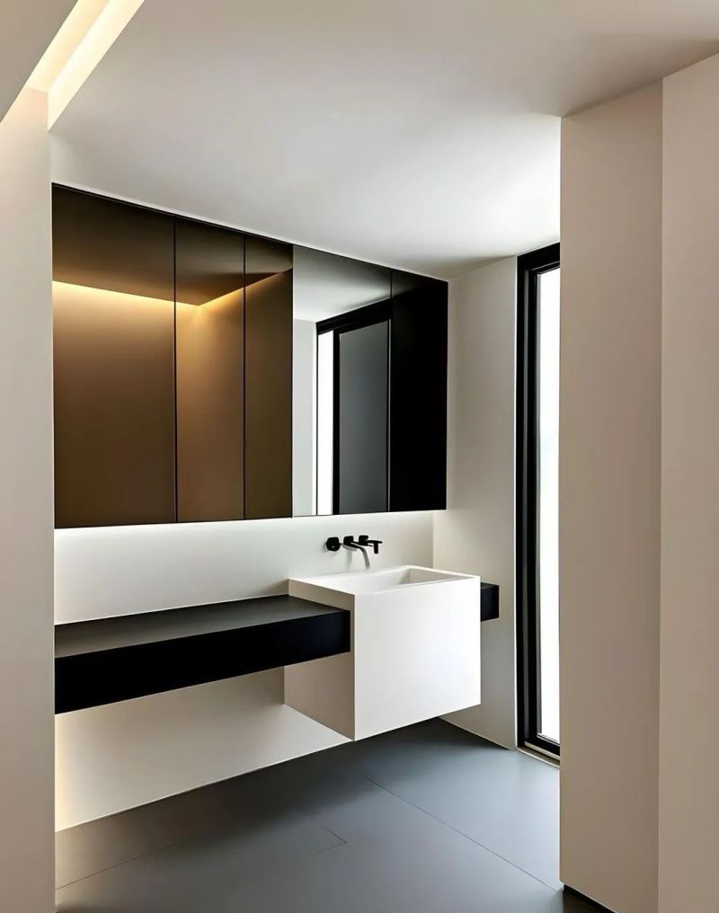 高端卫浴柜设计十八款～ - 家居知识