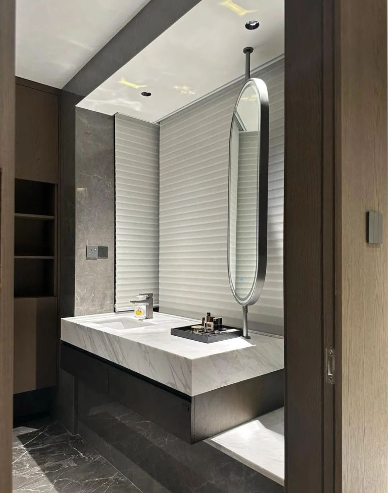 高端卫浴柜设计十八款～ - 家居知识