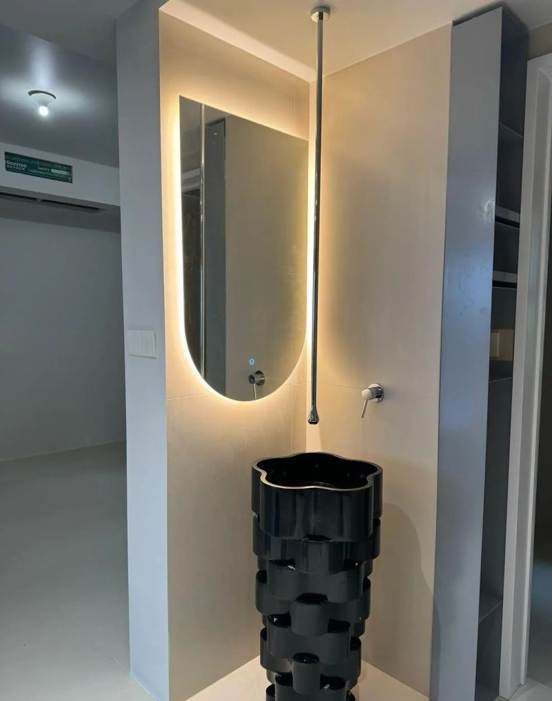 高端卫浴柜设计十八款～ - 家居知识