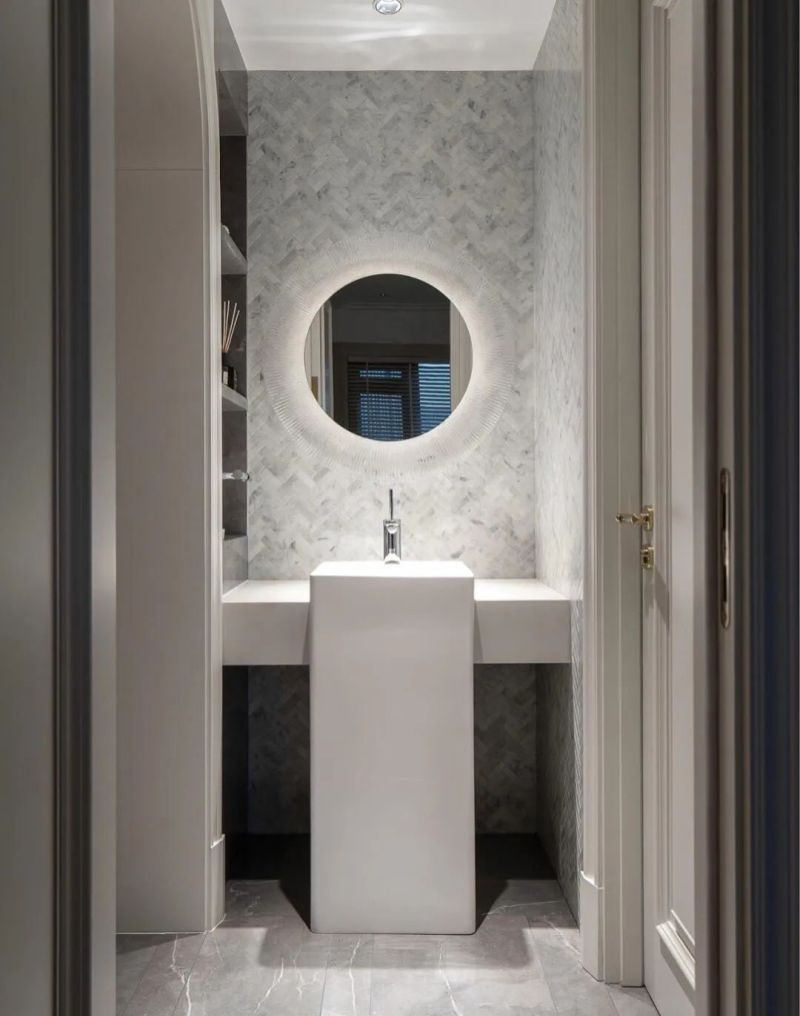 高端卫浴柜设计十八款～ - 家居知识