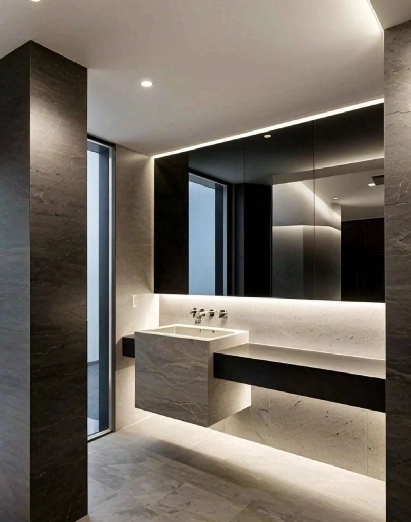 高端卫浴柜设计十八款～ - 家居知识