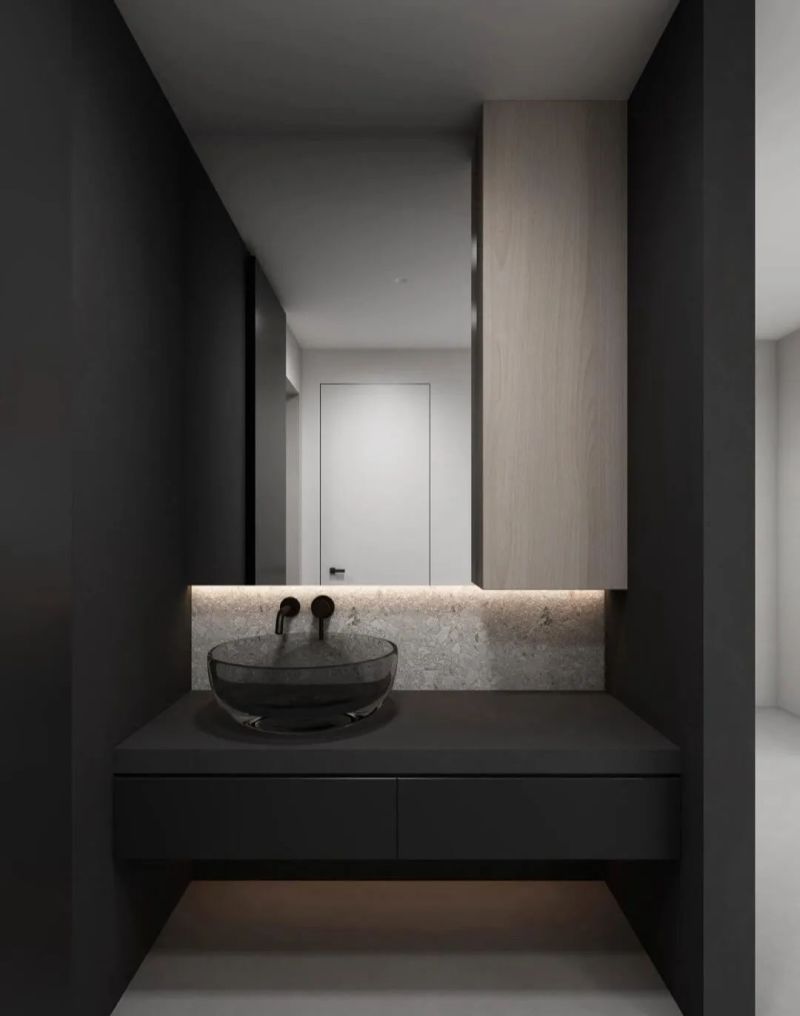 高端卫浴柜设计十八款～ - 家居知识