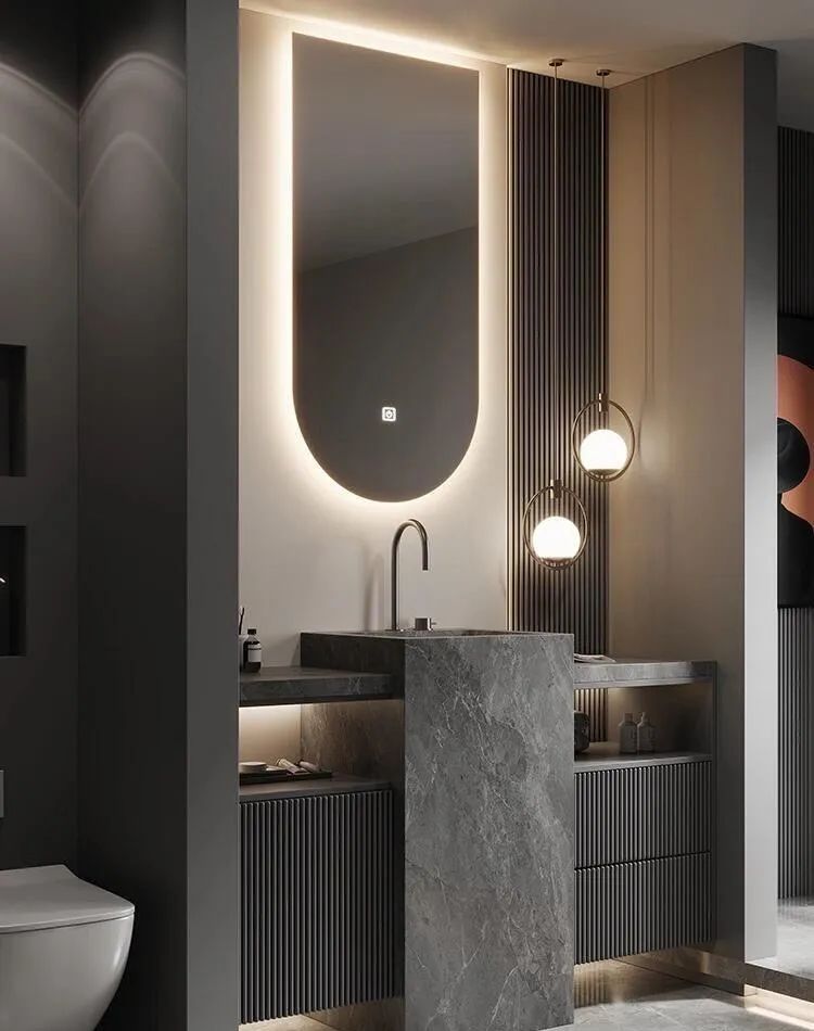 高端卫浴柜设计十八款～ - 家居知识