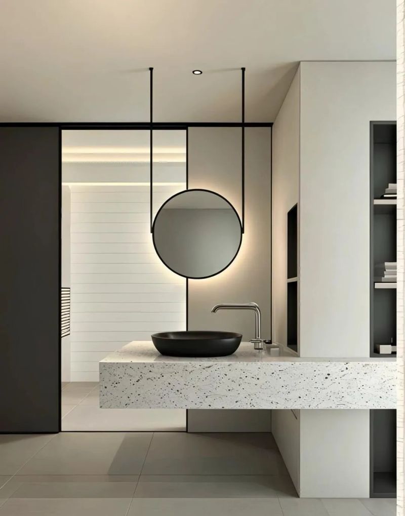 高端卫浴柜设计十八款～ - 家居知识