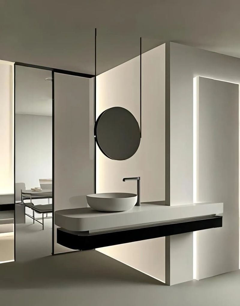 高端卫浴柜设计十八款～ - 家居知识