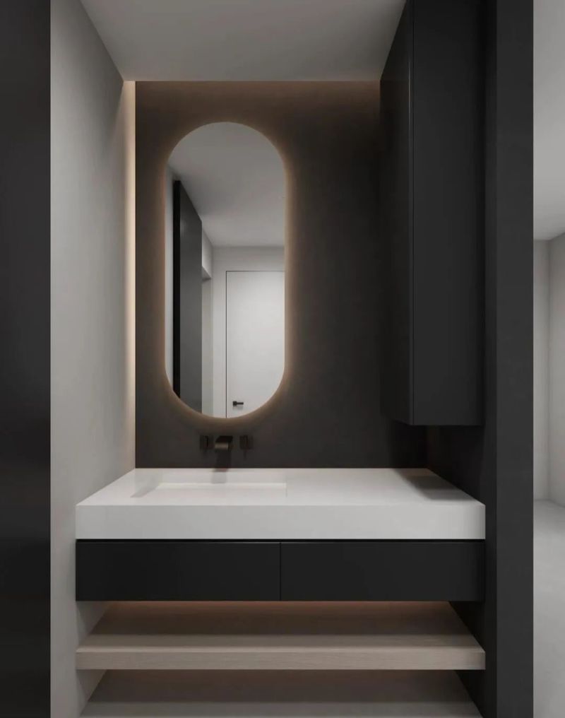 高端卫浴柜设计十八款～ - 家居知识