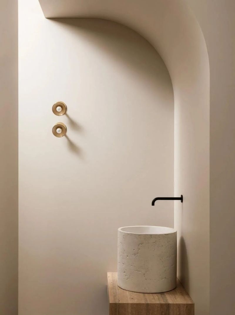 高端卫浴柜设计十八款～ - 家居知识