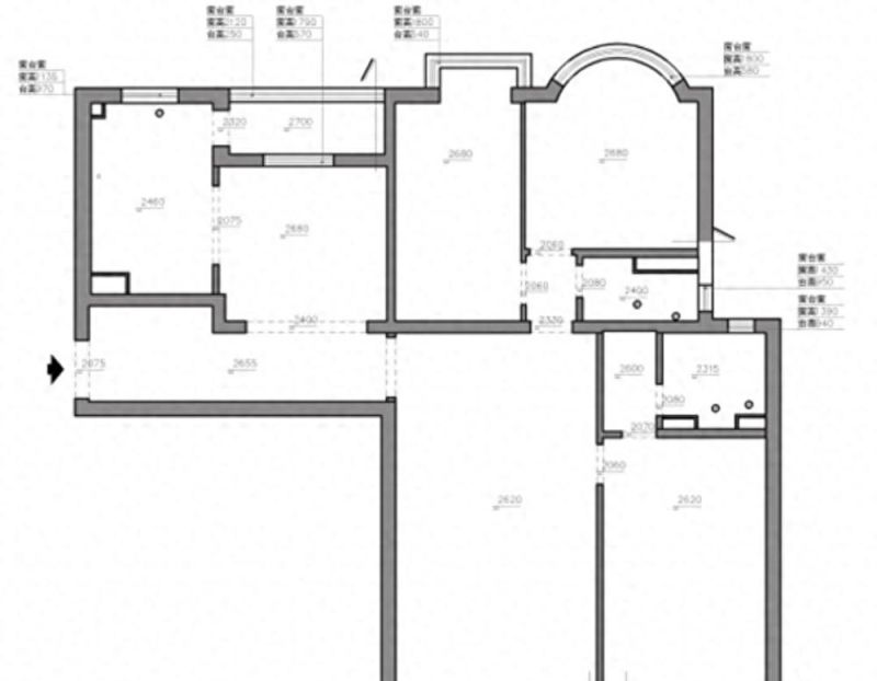 极简主义者的‘家徒四壁’风，完工效果竟高级感十足