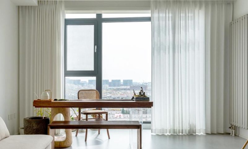 追求极简主义的她，果断选择“家徒四壁”风，完工后，反而很高级 - 家居知识