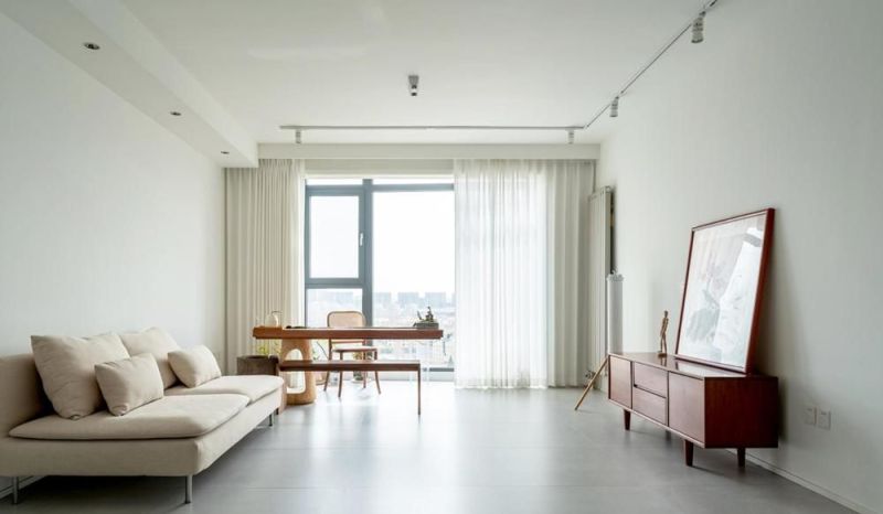 追求极简主义的她，果断选择“家徒四壁”风，完工后，反而很高级 - 家居知识