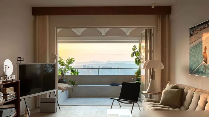 重庆一夫妻115㎡的新房，坚持极简装修，靠软装布置太美走红网络 - 家居知识