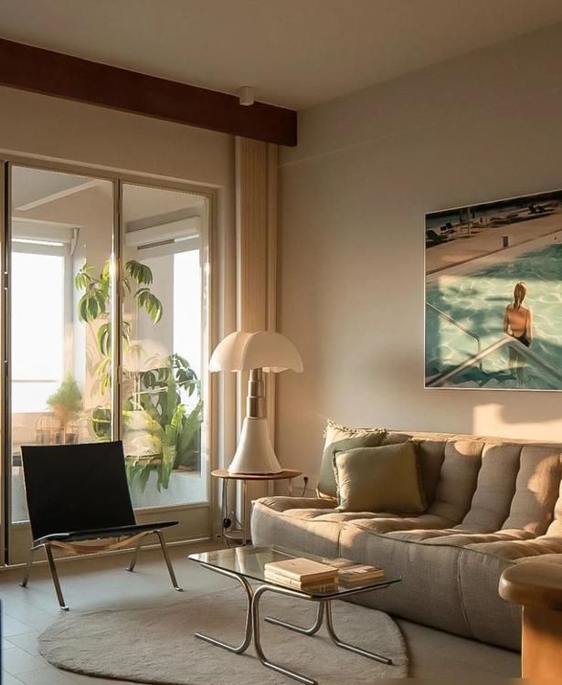 重庆一夫妻115㎡的新房，坚持极简装修，靠软装布置太美走红网络 - 家居知识