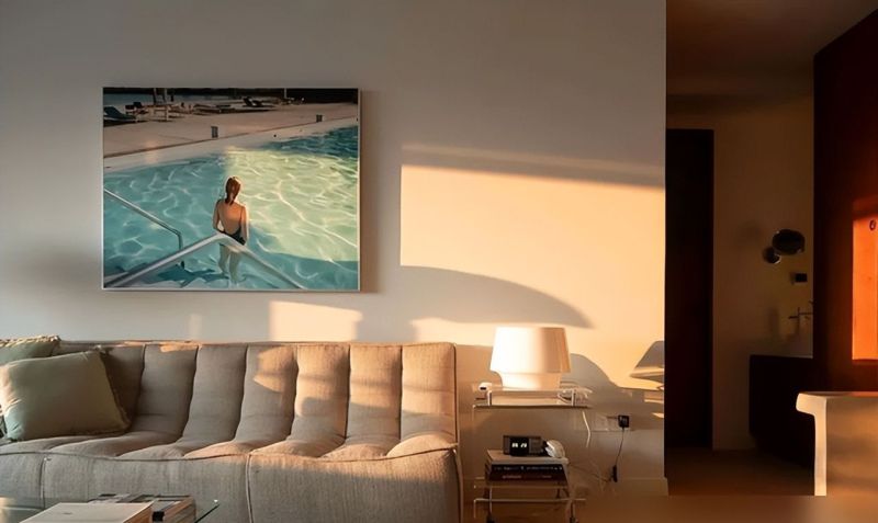 重庆一夫妻115㎡的新房，坚持极简装修，靠软装布置太美走红网络 - 家居知识