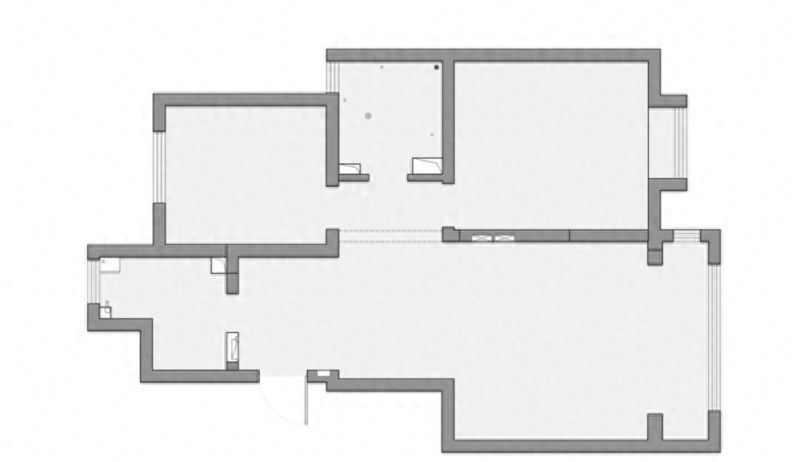 89㎡极简暗黑风家装走红，巧用光影打造高级感空间