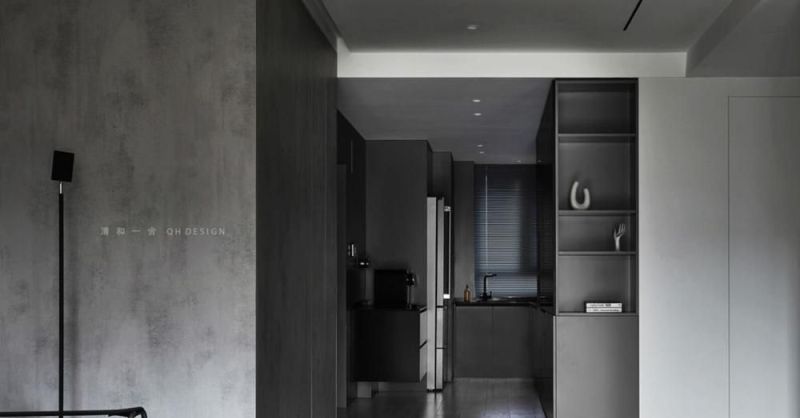 89㎡黑极简家装爆火：光影玩得溜，暗空间也能秒变高级感 - 家居知识