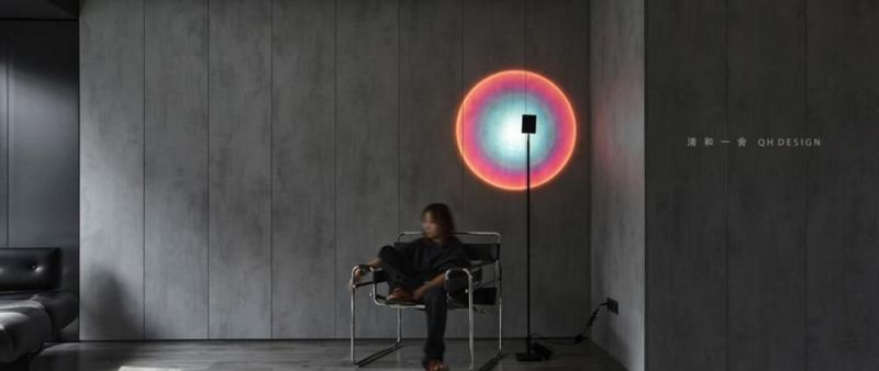 89㎡黑极简家装爆火：光影玩得溜，暗空间也能秒变高级感 - 家居知识