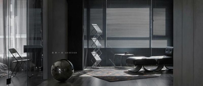89㎡黑极简家装爆火：光影玩得溜，暗空间也能秒变高级感 - 家居知识