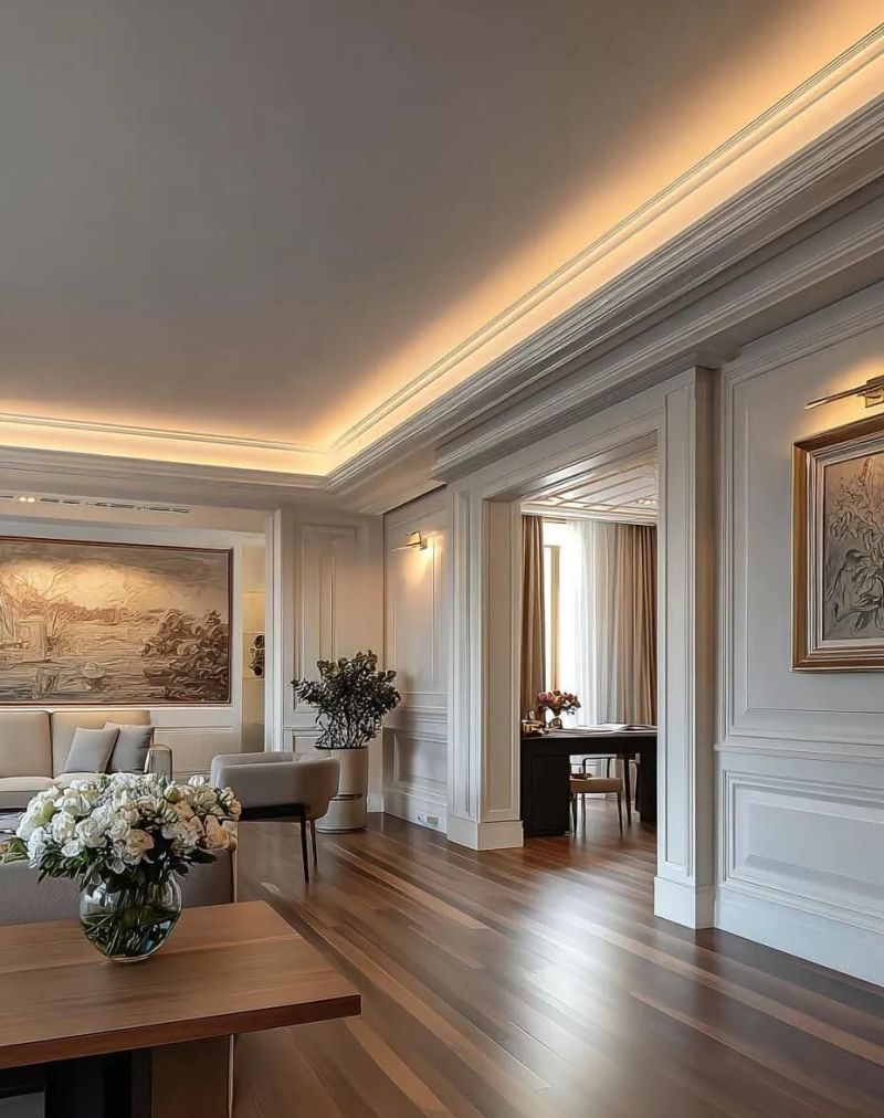 30+没啥大本事！装个法式风惊艳所有人！ - 家居知识