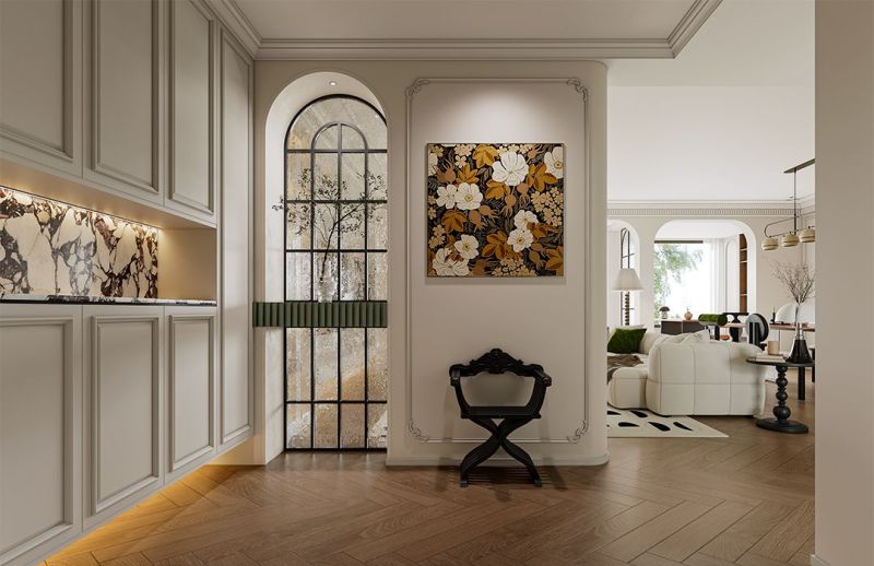 老房焕新，190㎡法式中古风装修，浪漫与优雅并行 - 家居知识