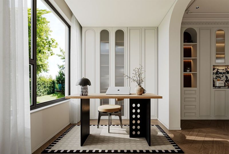 老房焕新，190㎡法式中古风装修，浪漫与优雅并行 - 家居知识