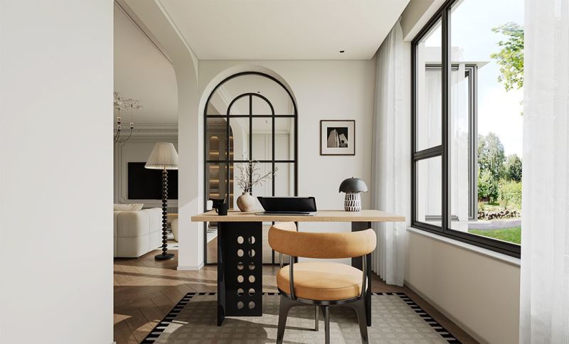 老房焕新，190㎡法式中古风装修，浪漫与优雅并行 - 家居知识