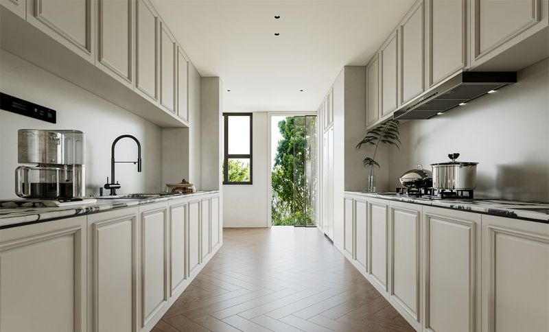 老房焕新，190㎡法式中古风装修，浪漫与优雅并行 - 家居知识