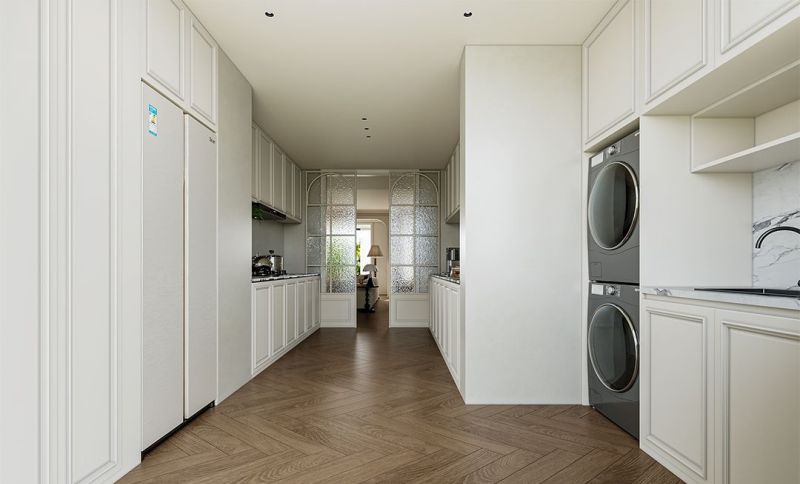 老房焕新，190㎡法式中古风装修，浪漫与优雅并行 - 家居知识