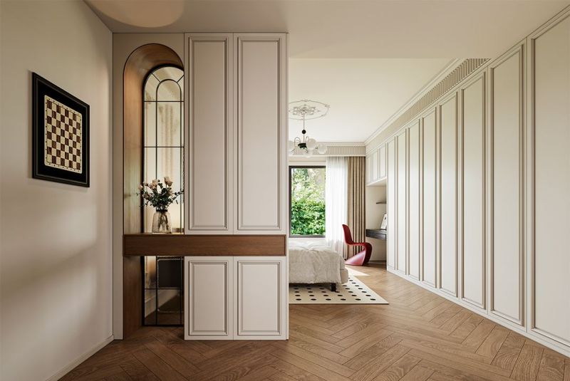 老房焕新，190㎡法式中古风装修，浪漫与优雅并行 - 家居知识