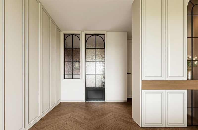 老房焕新，190㎡法式中古风装修，浪漫与优雅并行 - 家居知识