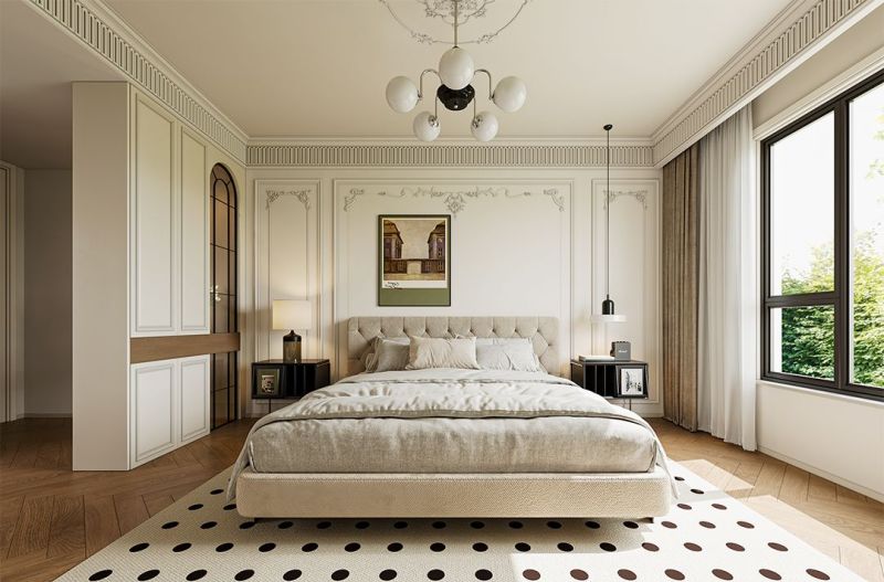 老房焕新，190㎡法式中古风装修，浪漫与优雅并行 - 家居知识