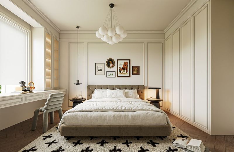 老房焕新，190㎡法式中古风装修，浪漫与优雅并行 - 家居知识