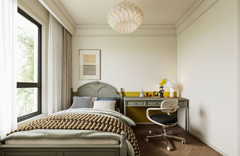 老房焕新，190㎡法式中古风装修，浪漫与优雅并行 - 家居知识