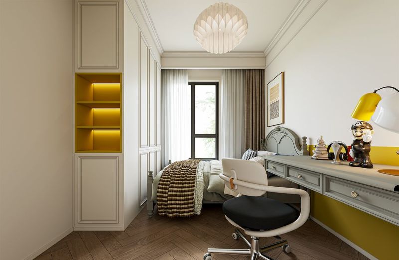 老房焕新，190㎡法式中古风装修，浪漫与优雅并行 - 家居知识