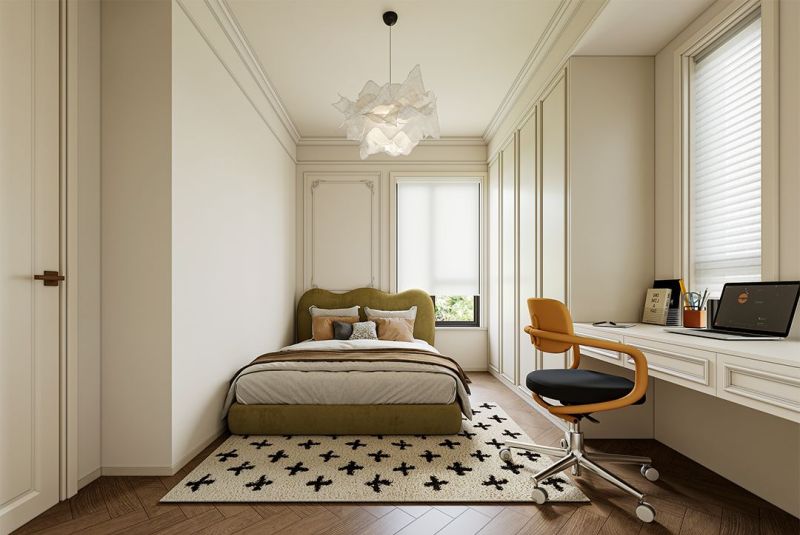 老房焕新，190㎡法式中古风装修，浪漫与优雅并行 - 家居知识