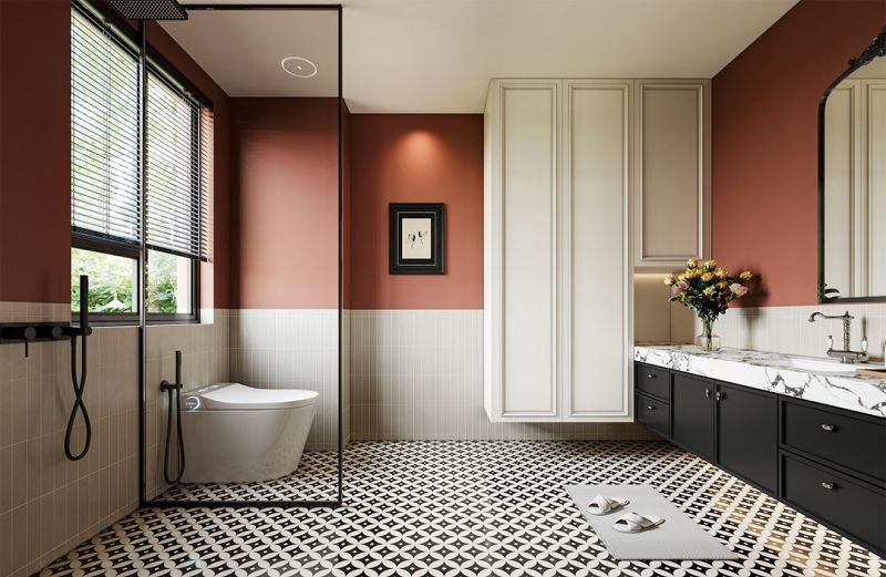 老房焕新，190㎡法式中古风装修，浪漫与优雅并行 - 家居知识