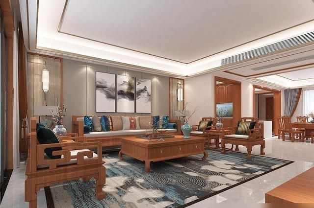 不顾家人反对，坚持装修新中式风，效果出来很是满意，文化感满满 - 家居知识