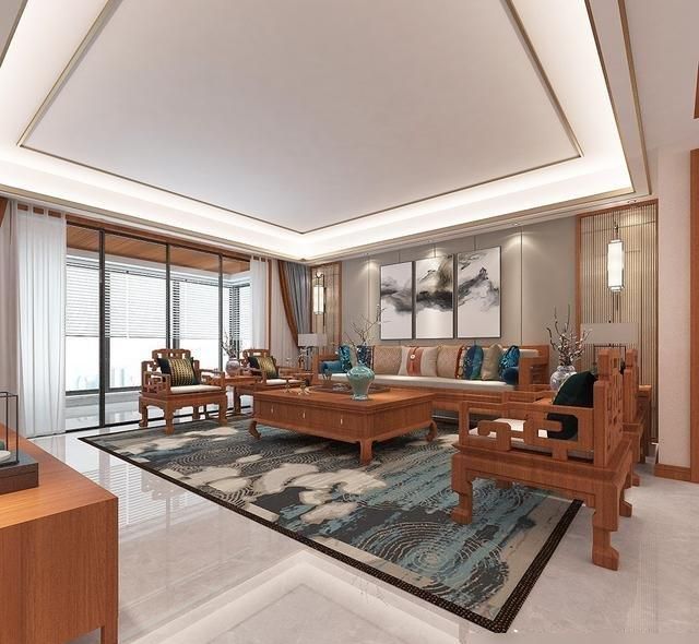 不顾家人反对，坚持装修新中式风，效果出来很是满意，文化感满满 - 家居知识