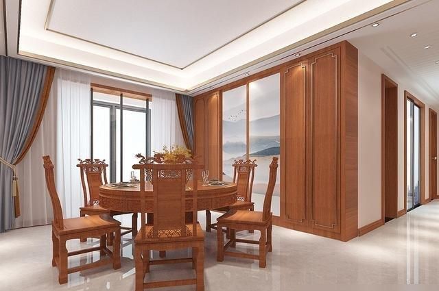 不顾家人反对，坚持装修新中式风，效果出来很是满意，文化感满满 - 家居知识