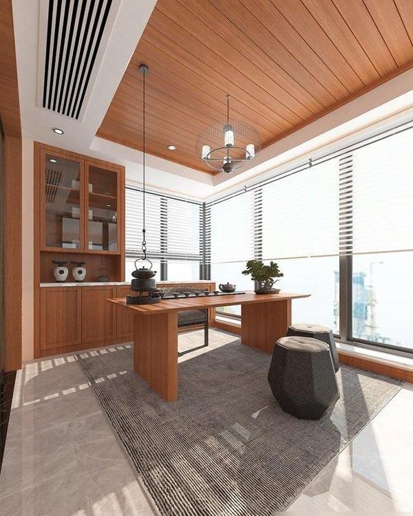 不顾家人反对，坚持装修新中式风，效果出来很是满意，文化感满满 - 家居知识