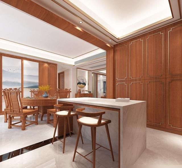 不顾家人反对，坚持装修新中式风，效果出来很是满意，文化感满满 - 家居知识