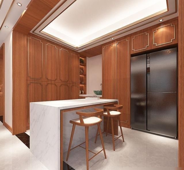 不顾家人反对，坚持装修新中式风，效果出来很是满意，文化感满满 - 家居知识