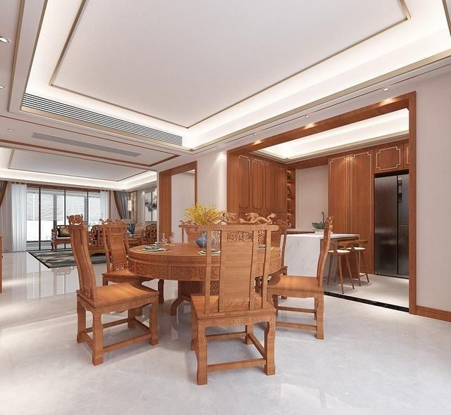 不顾家人反对，坚持装修新中式风，效果出来很是满意，文化感满满 - 家居知识