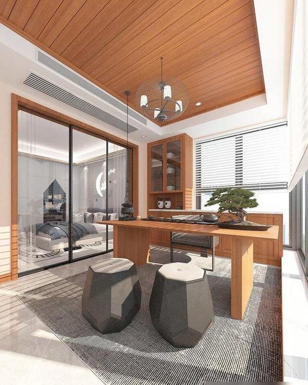 不顾家人反对，坚持装修新中式风，效果出来很是满意，文化感满满 - 家居知识