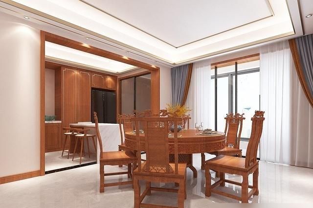 不顾家人反对，坚持装修新中式风，效果出来很是满意，文化感满满 - 家居知识