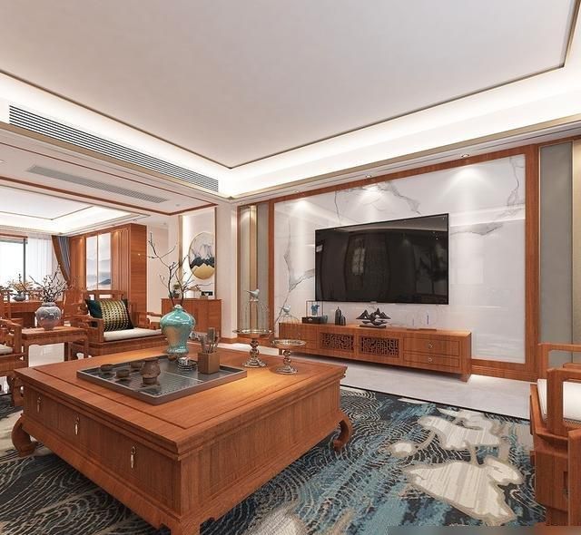 不顾家人反对，坚持装修新中式风，效果出来很是满意，文化感满满 - 家居知识