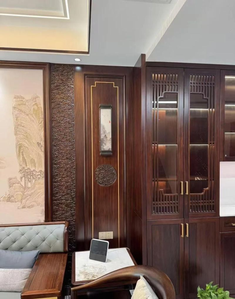 新中式装修，真的是越看越喜欢！ - 家居知识