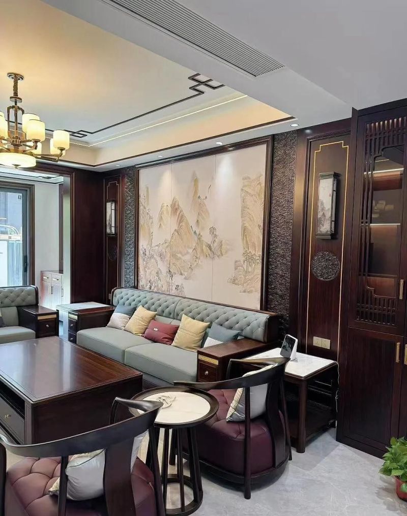 新中式装修，真的是越看越喜欢！ - 家居知识