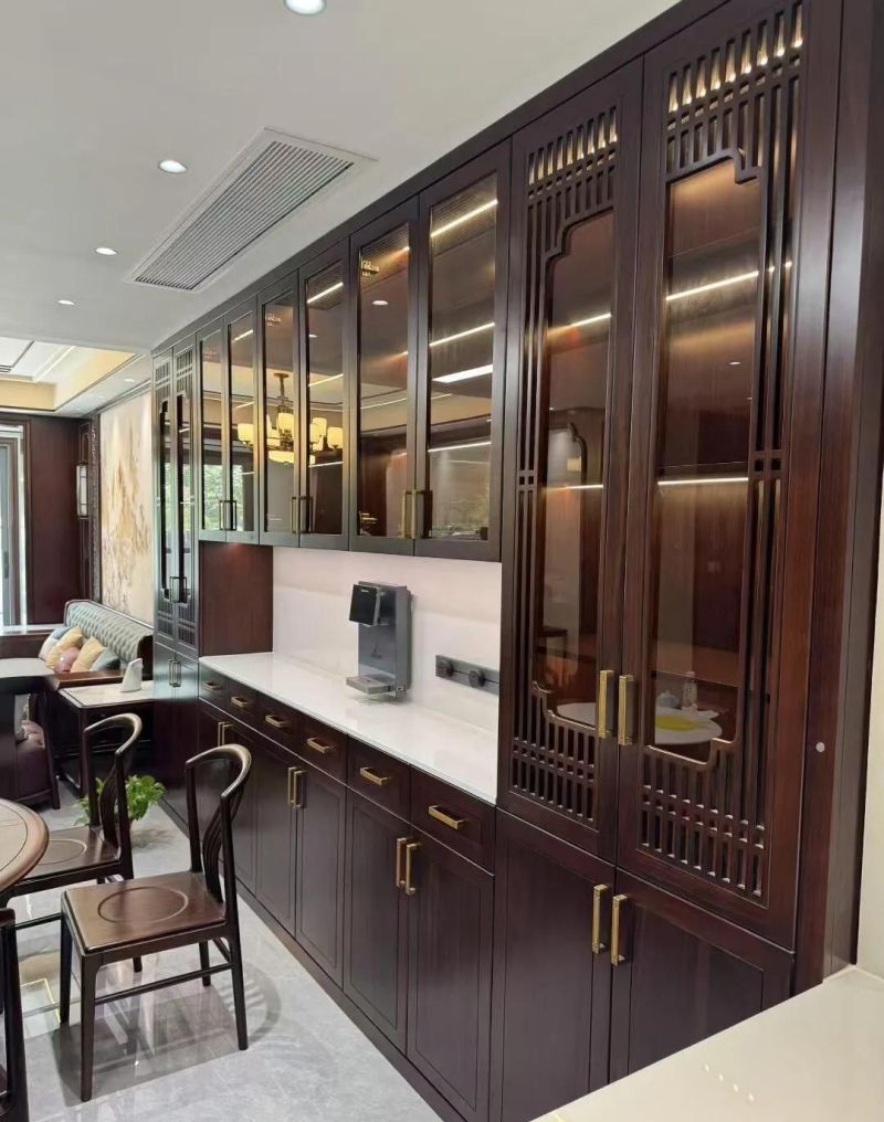 新中式装修，真的是越看越喜欢！ - 家居知识