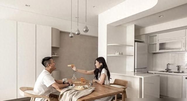 95后夫妻将北欧生活搬回家！99㎡不豪华，却充满治愈感，太舒服了 - 家居知识